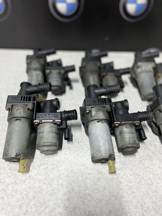 Клапан Печки на БМВ Е46 N42 M47N M47 N46 318 320 Клапан Тосола