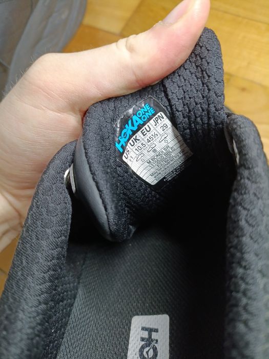 Hoka one one bondi 7 кросівки, для міст , 45 розмір , для бігу