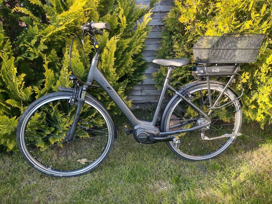 Rower Giant Entour E+1 LDS Yamaha 28 koła LED
