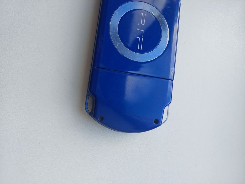 Консоль Sony PSP 2006 синя. Приставка PSP