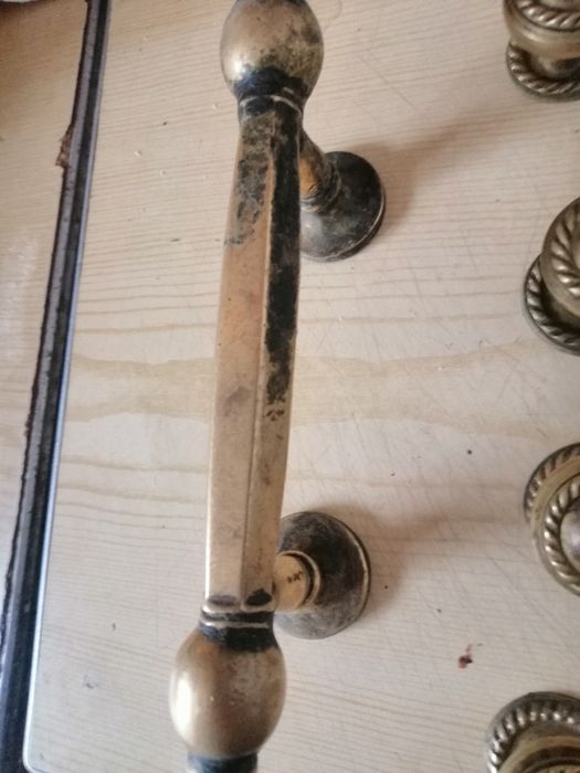 Ручки бронза 19 век разные