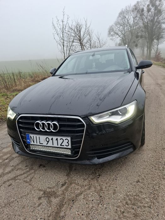 Audi a6c7 .Ładne Audi.
