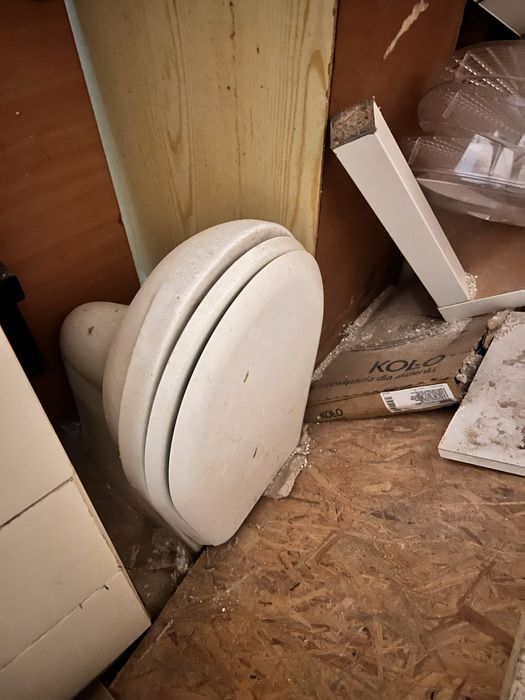 Materiały budowlane, meble za darmo