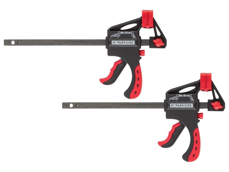 НОВІ автоматичн струбцини 300мм/сГерман Parkside/2шт/комплект/струпцин