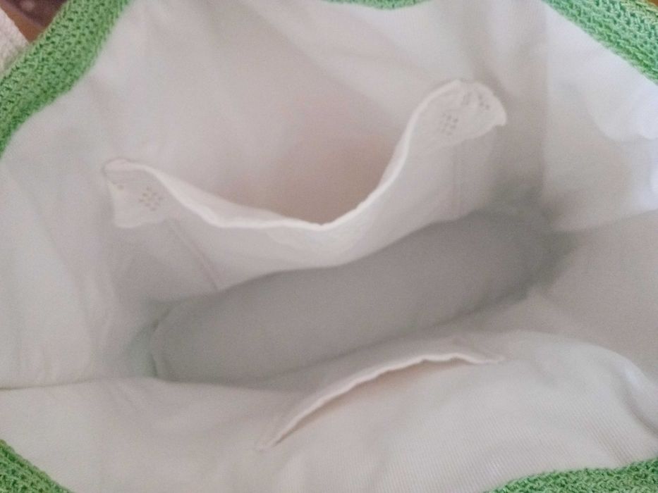 Saca grande de crochet