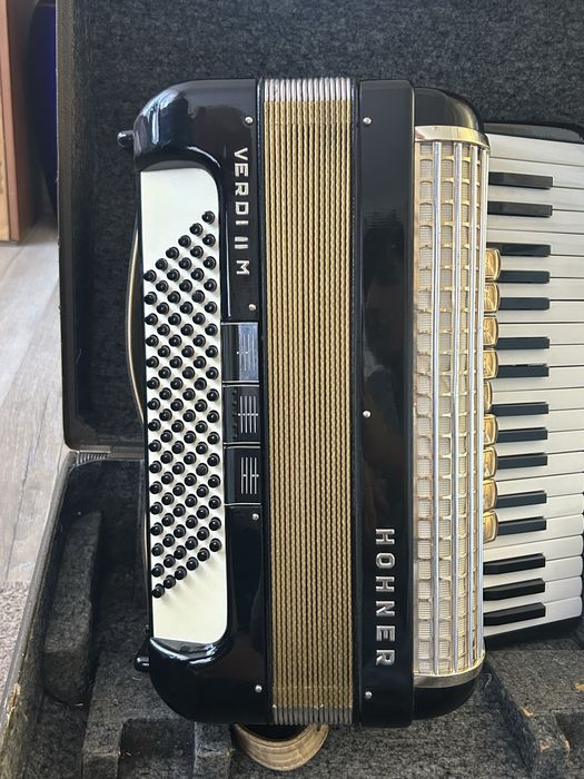 Sprzedam Akordeon Hohner Verdi 2M 96 bas