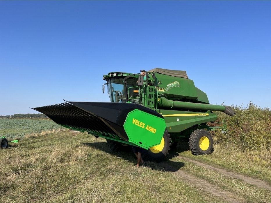 Жатка соняшникова Велес Агро СХ-8,4 жниварка (Sunspeed Maizco)