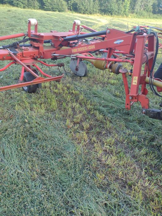 Przetrząsarka do siana neymer