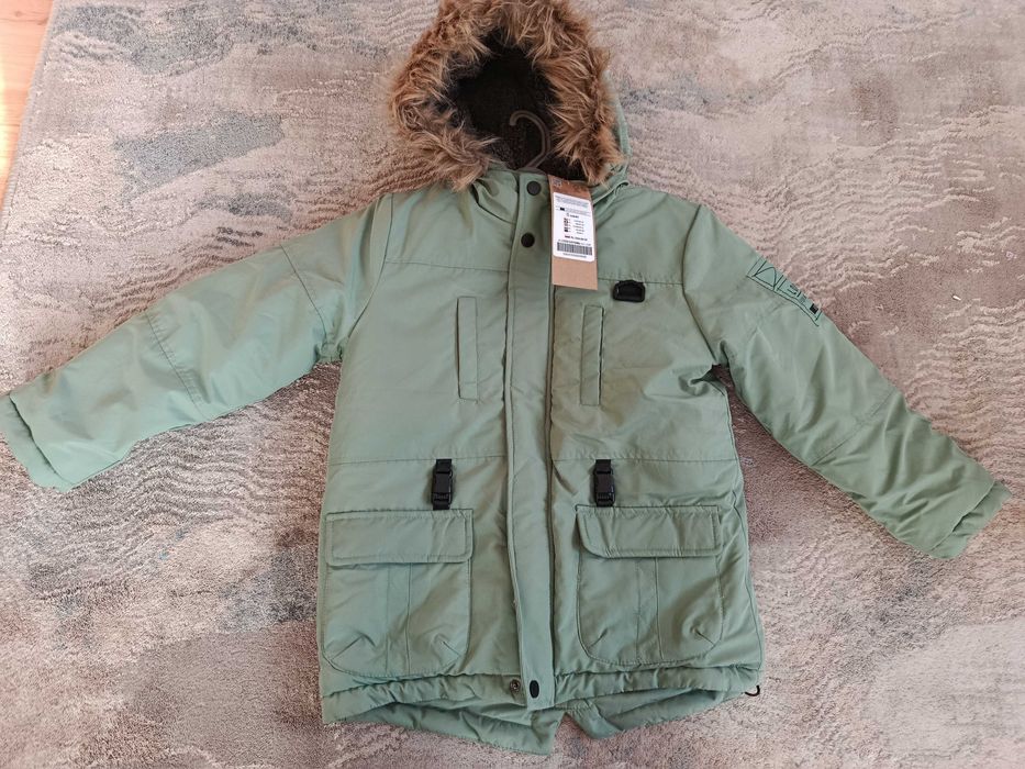 Kurtka zimowa coccodrillo nowa 122 128