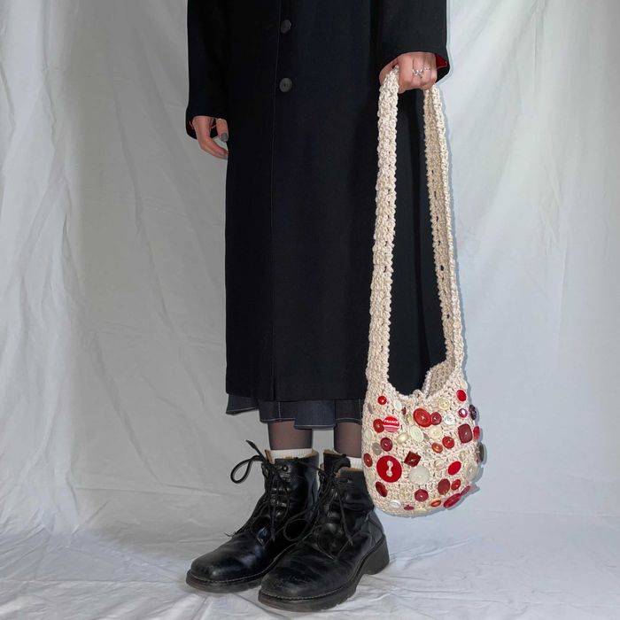 Bolsa de ombro vintage mala