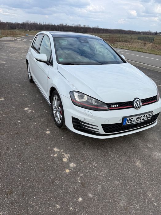 VW Golf VII 2.0 GTI 2013
