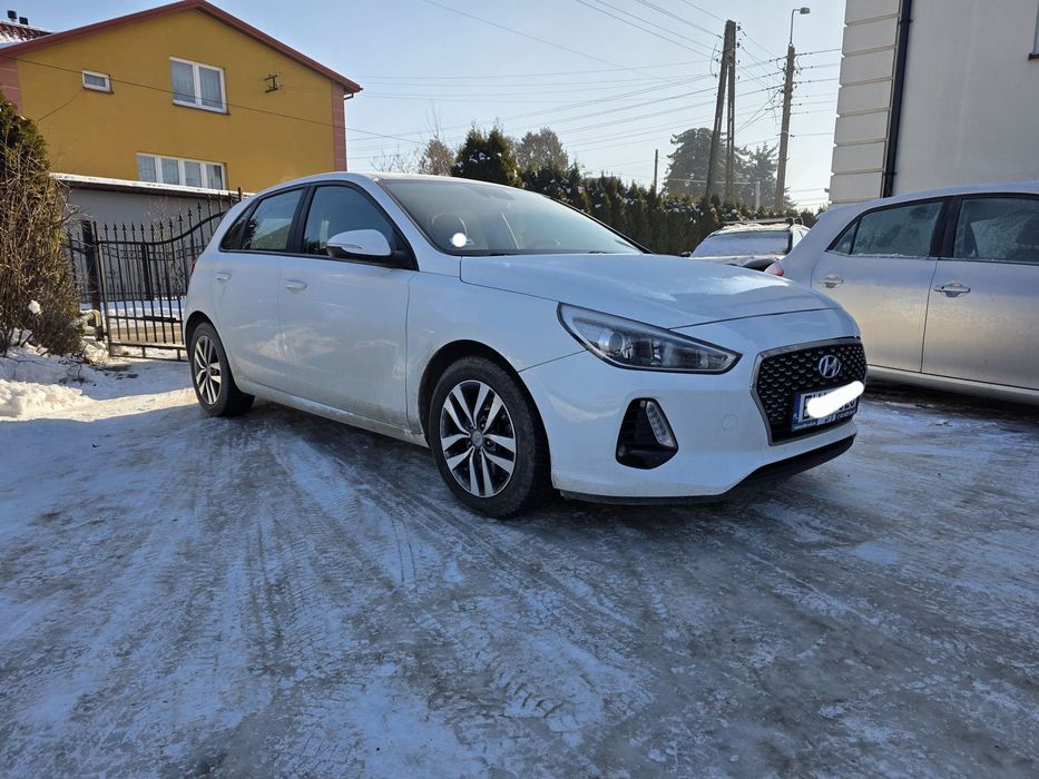 Hyundai I30 Przebieg 108tys lekko uszkodzony
