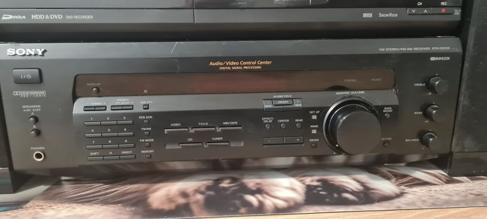 Amplituner Sony str-de235 rds