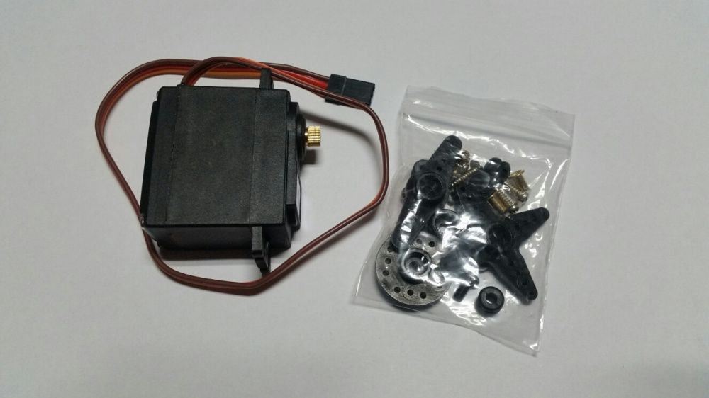 Servo digital RC MG996R 11kg pinhões metálicos