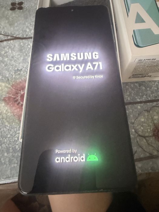 samsung galaxy a71 6 128gb - купити мобільні телефони та смартфони