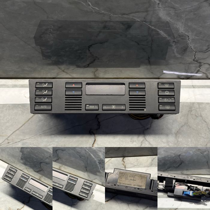 BMW E39 Блок Клімат Контроль з кнопкамиІдеал е39 блок клімату Шрот