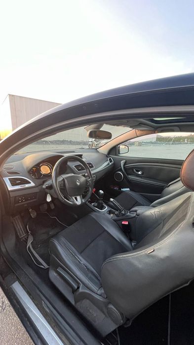 Renault megane coupe dci 2009