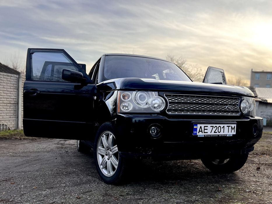 Reng Rover 2008 год максимальная комплектация