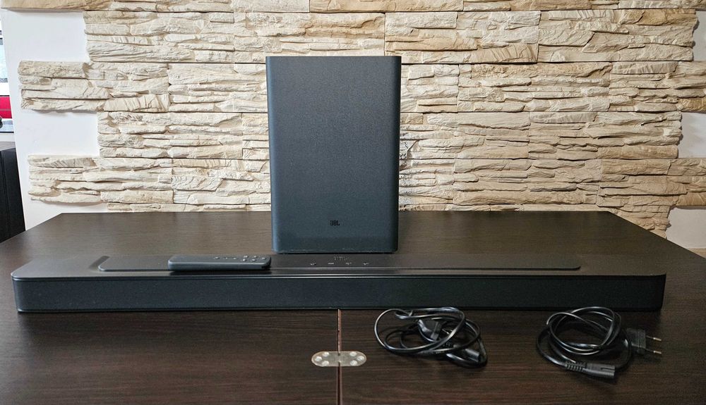 JBL Bar 2.1 Deep Bass (soundbar + subwoofer)