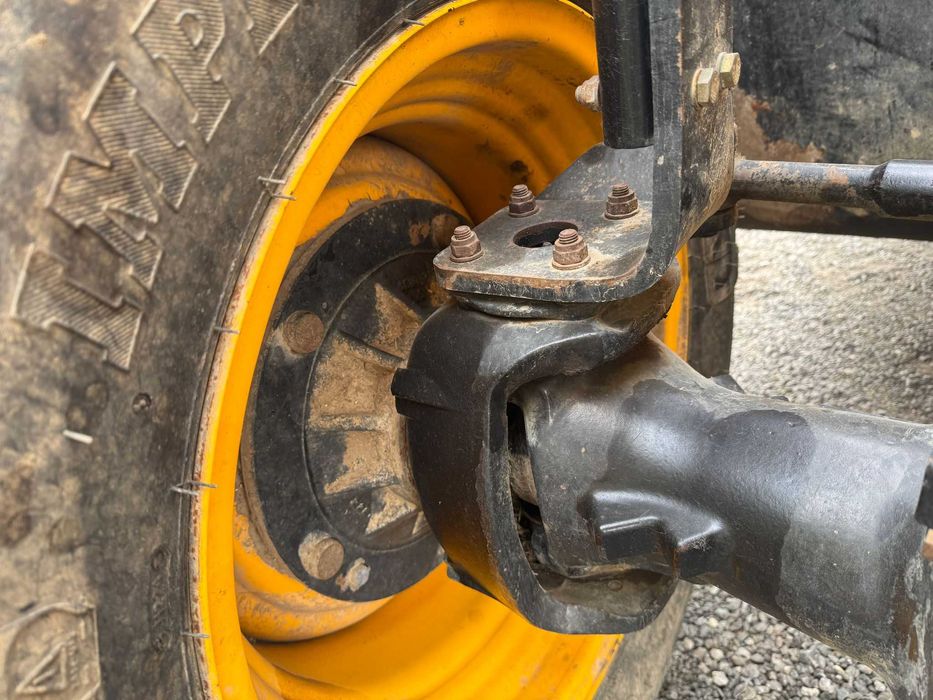 телескопічний навантажувач, JCB 535-95 AGRI 2018