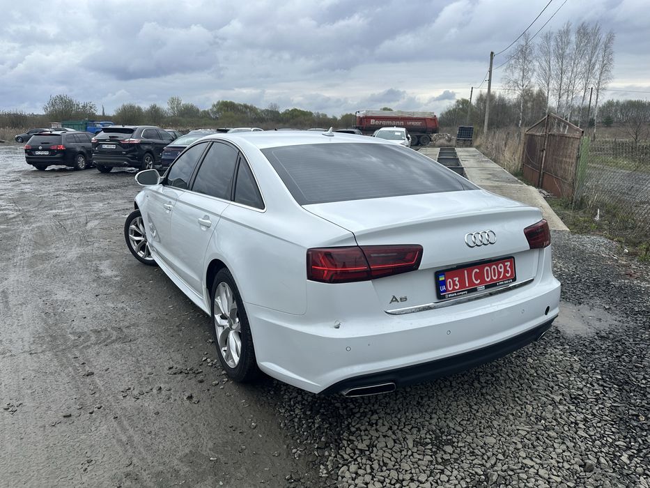Audi a6 2017 s-line