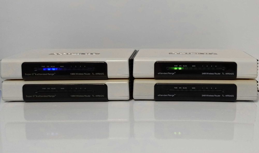 Wi-Fi роутер TP-LINK рабочий