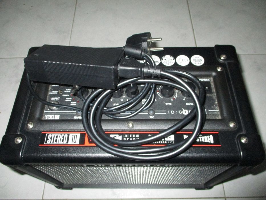 Amplificador de Guitarra Blackstar Stereo10 v3