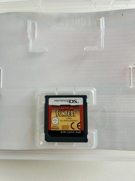 Garfield funfest NintendoDs