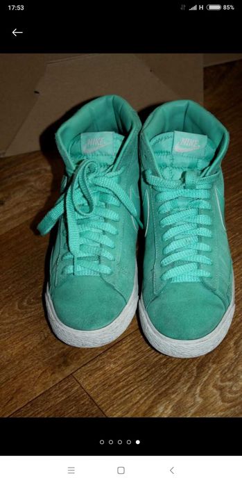 Кросівки Nike демісезон, натуральний замш