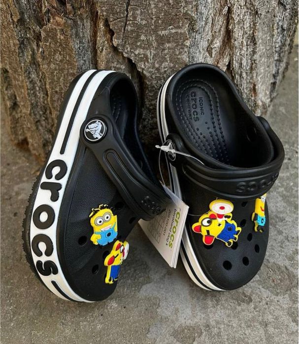 Crocs kids bayaband кроксы на девочку на мальчика c7 c9 c10 c13 J1 J2