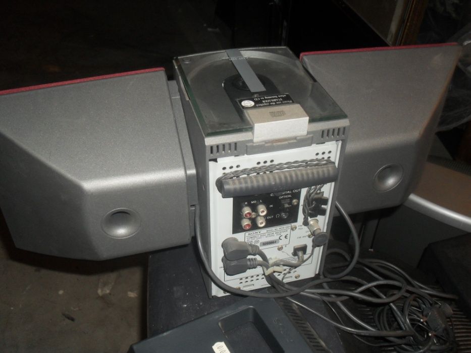 radio cd cassete sony