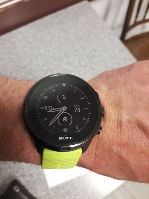 Suunto 9 limonka NOWA BATERIA