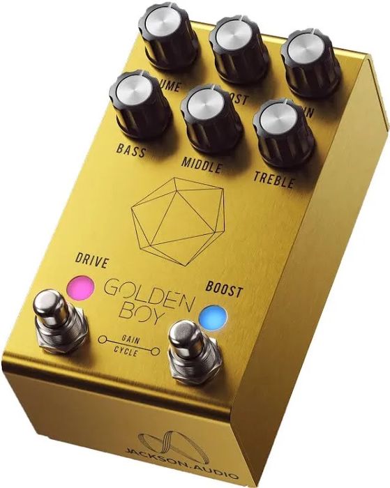 Jackson Audio overdrive Golden Boy