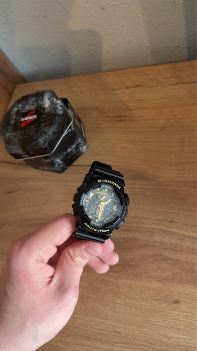 Casio G-Shock GA-100CF-1A9ER