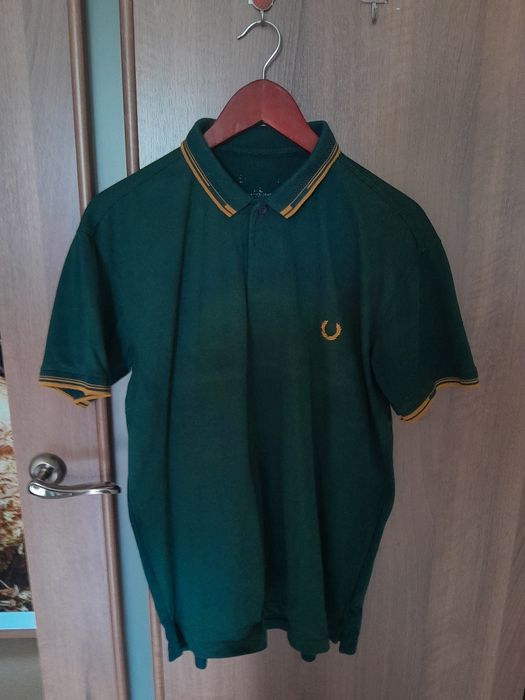 зелене поло fred perry