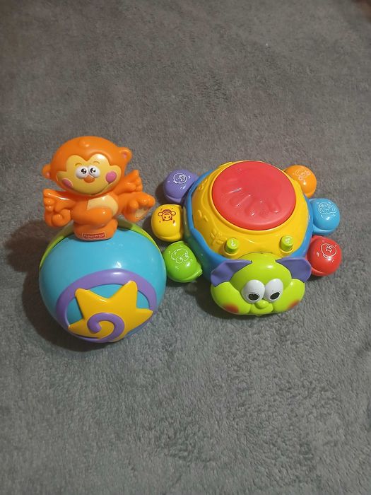 Zabawki interaktywne Fisher Price