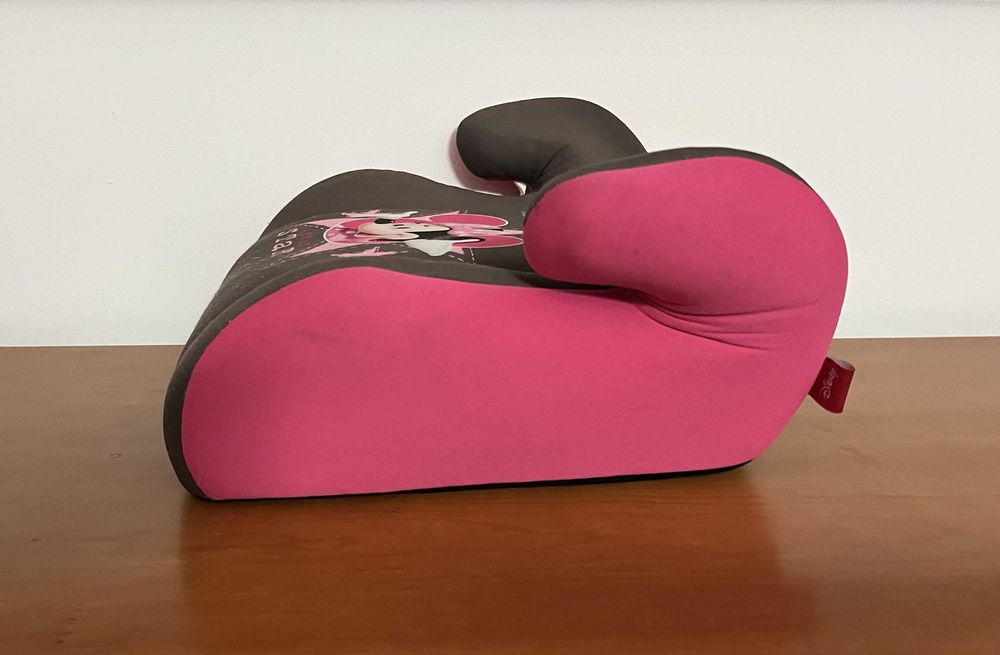 Banco Auto/Assento Criança - Disney Minnie
