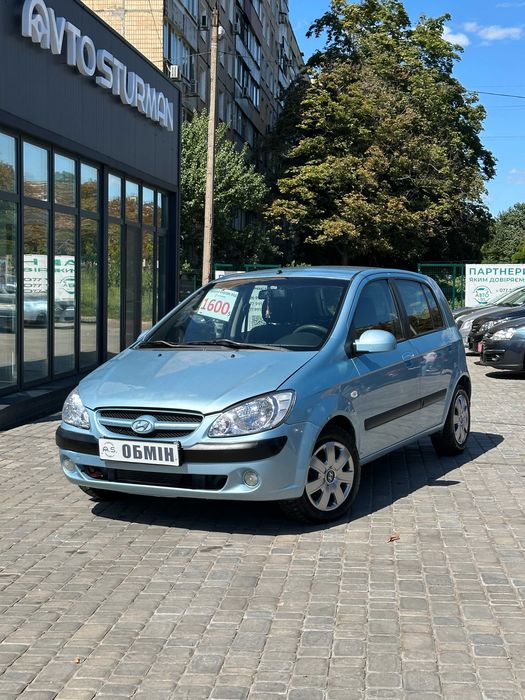 Продам Hyundai Getz 2006 рік можлива розстрочка,кредит,обмін!