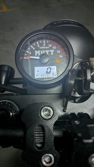 Scrambler Mutt FSR 125cc...