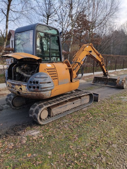 Minikoparka Case maxi 50. 4,6t 2001r