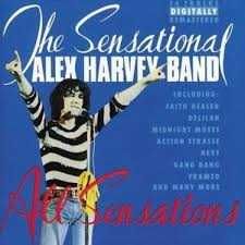 The Sensational Alex Harvey Band All sensations CD Best 70's rock/glam