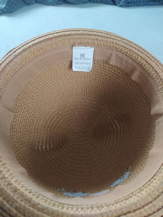 Kapelusz dziewczęcy