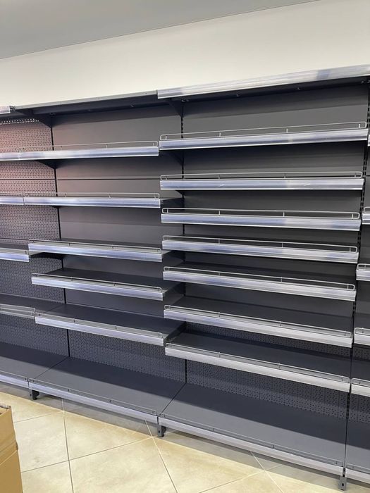 Стенди стелажі торгові для магазину