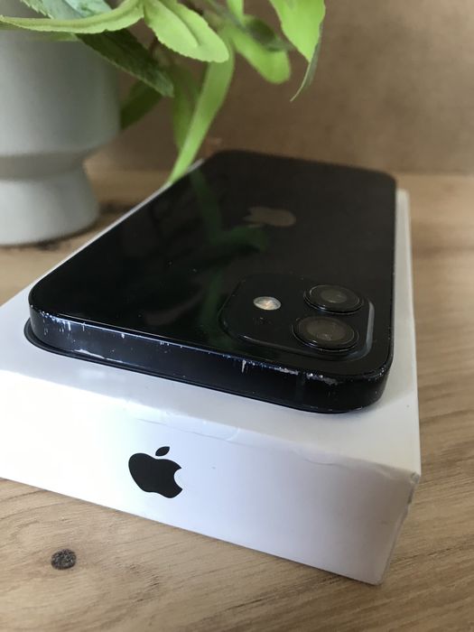 iPhone 12 Black 64 Gb Neverlock