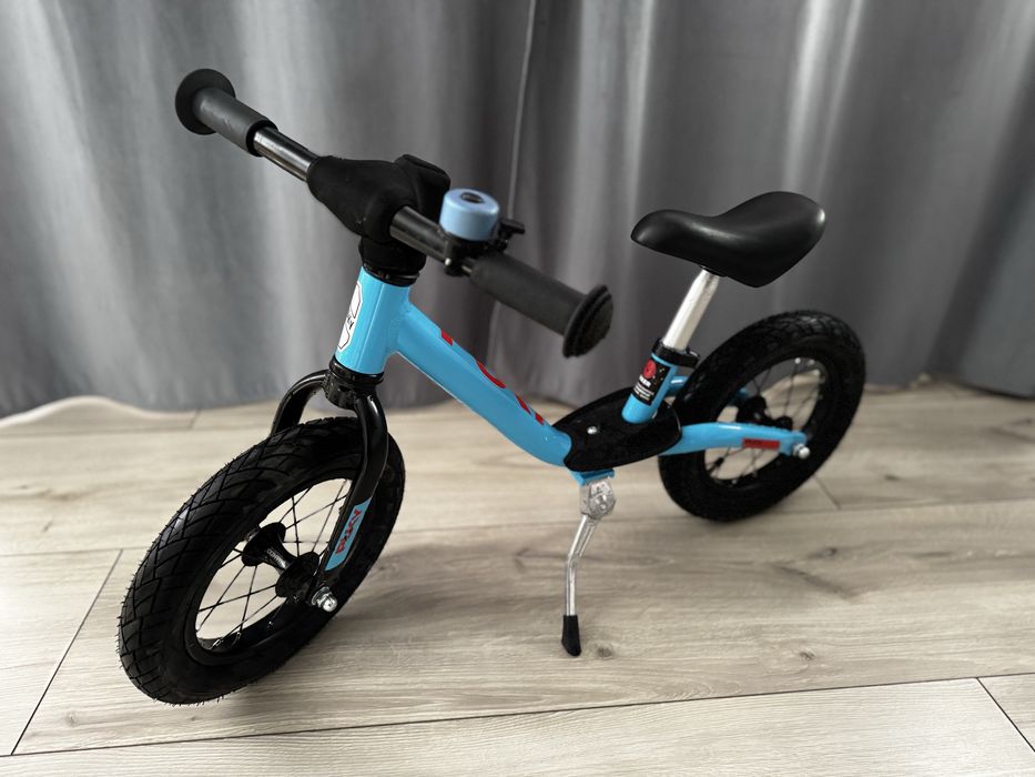 Rowerek biegowy PUKY LR 2 light blue pompowane koła