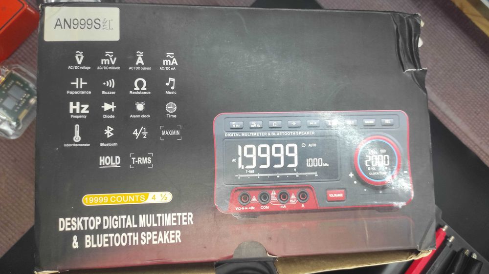 Multímetro Bancada ANENG AN-999S