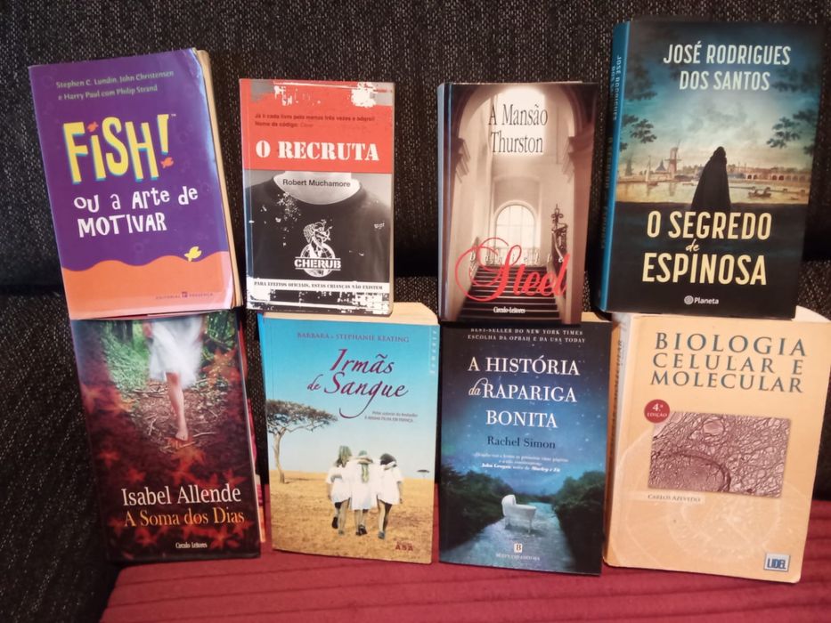 Livros variados