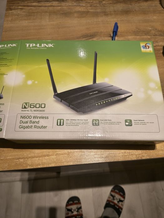 Router TP-Link n 600