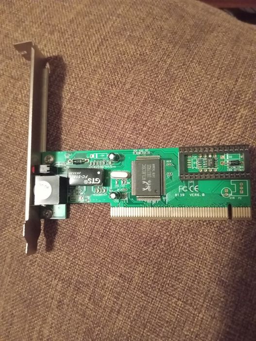 Мережева плата  до пк
