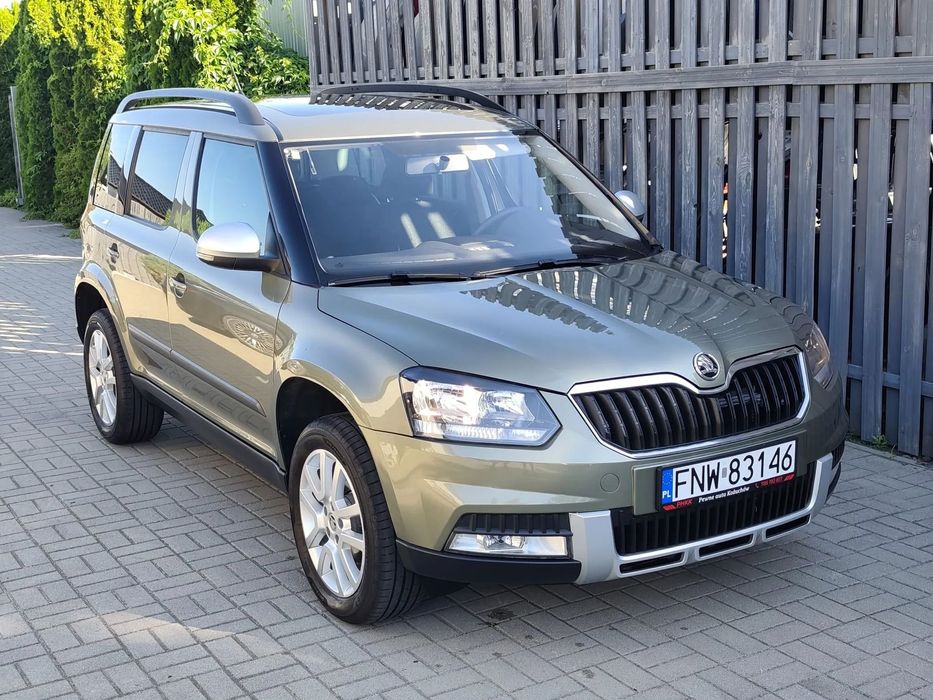 Škoda Yeti